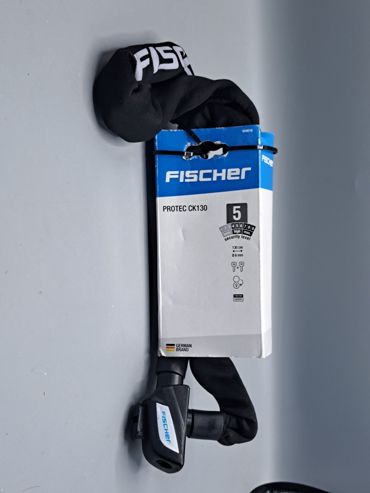 Fischer Protec CK130 Kettenschloss